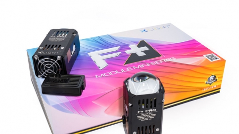 Đèn bi LED Module X-Light F+ Pro Kia Seltos | Siêu sáng, siêu nét, giá tốt nhất thị trường